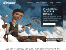 Tablet Screenshot of bluekeyinc.com